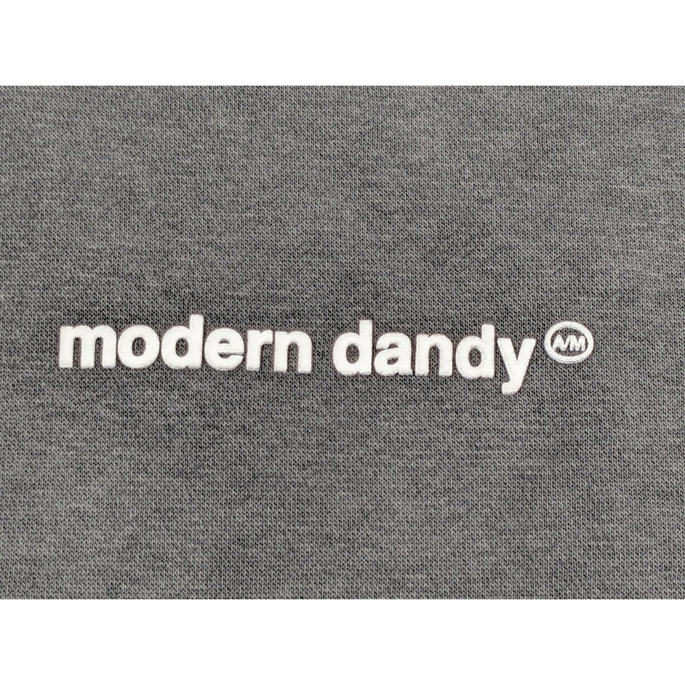 Nwt Modern Dandy Charcoal Gray Hoodie Pullover Sweatshirt Men's Size S View 4